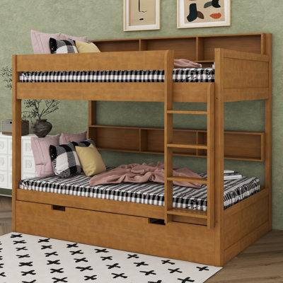 Bunk Bed , Trundle Bed Included