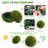 Artificial Topiary Balls Garden Spheres Decorative Balls for Outdoor Patio Garden and Indoor, Wedding Decoration-2024727993