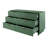 Commode double 6 tiroirs l 55,11 po Wendee-86778328
