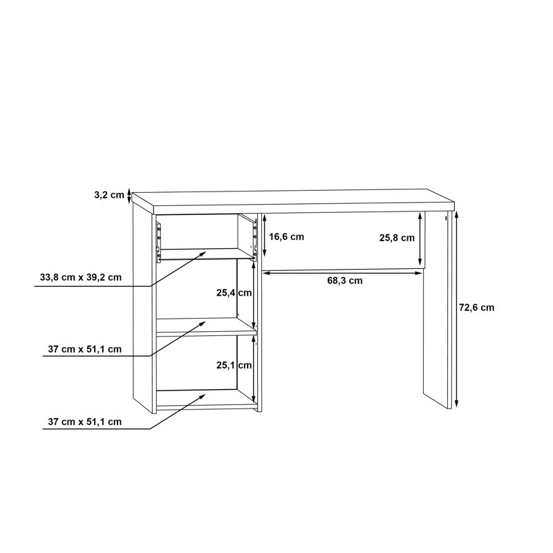 Accord Writing Desk