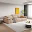 Canapé moderne en coton et lin confortable-105356935-105356939