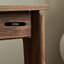 Bureau à double tiroir en bois de noyer de haute qualité-320861060