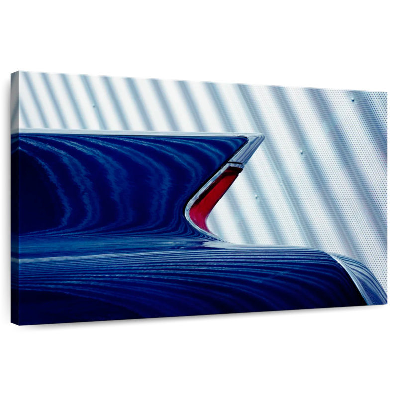 Voiture Mehar Cadillac Coupe De Ville Tailfin, H 20 po x l 30 po