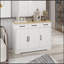 Buffet de rangement polyvalent pour différentes pièces au design exquis