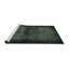 Tapis oriental multicolore tissé à la machine Oriental-1000111917