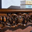 Armoire de rangement avec foyer Carved-110436048