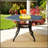 CAYMAN ARCH II MESH HEX TABLE