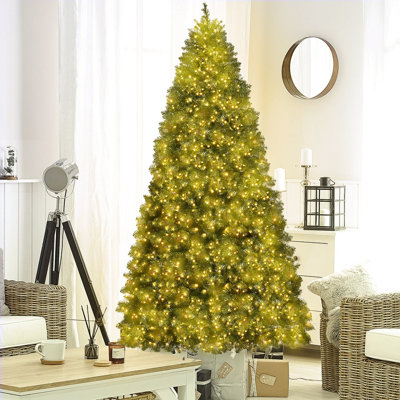 96' Lighted Christmas Tree