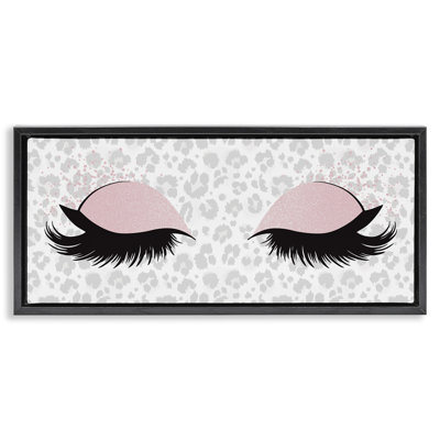 Motif léopard glamour
