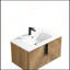 Meuble-lavabo écologique de 36 pouces avec panneau durable certifié CARB2 et finition mate, sans lavabo-333063720