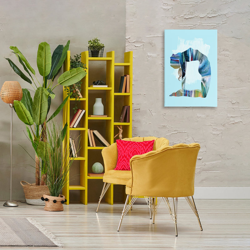 «Powerful Yoga Stretch Canvas» par Tim Parker, H 30 po x l 20 po