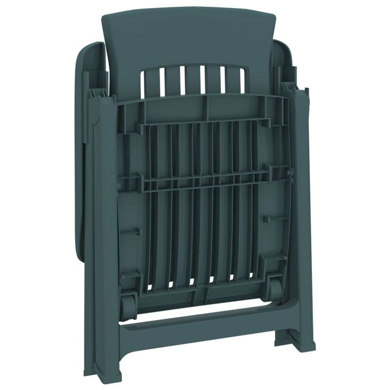 Chumley Patio Dining Armchair, Green