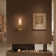 Twining 1- Light Dimmable Luxury Flush Mounted Sconces Wall Sconces(Bulb Included)