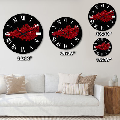 Horloge murale très grande