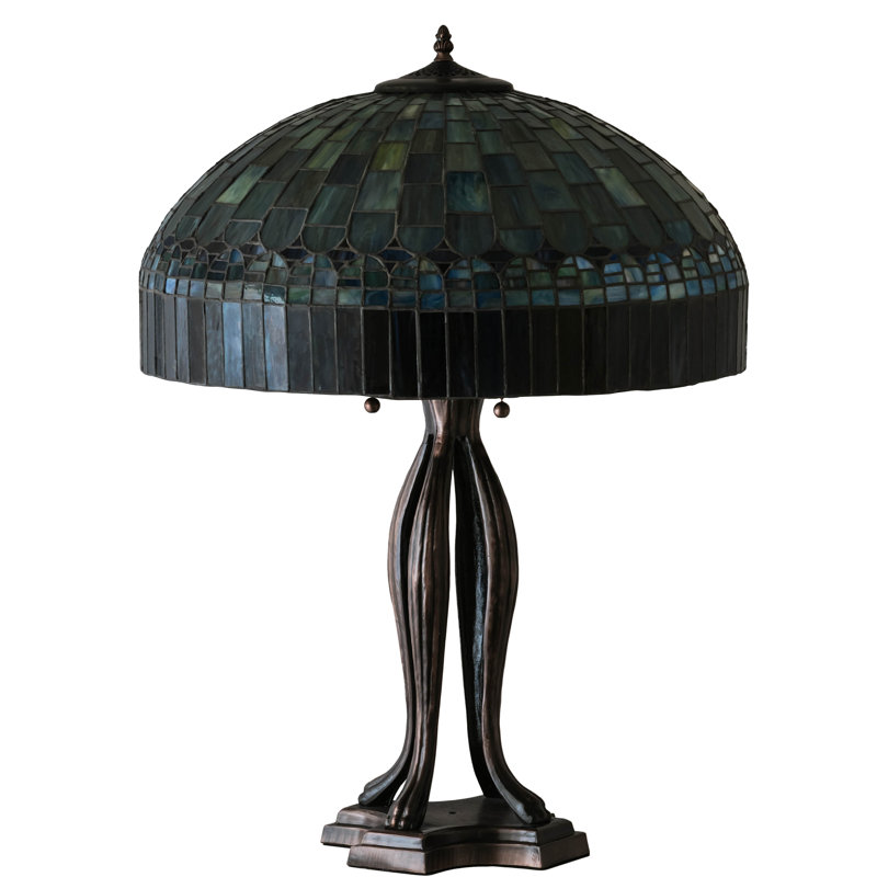 30" High Tiffany Candice Table Lamp