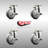 Thermoplastic Rubber Casters