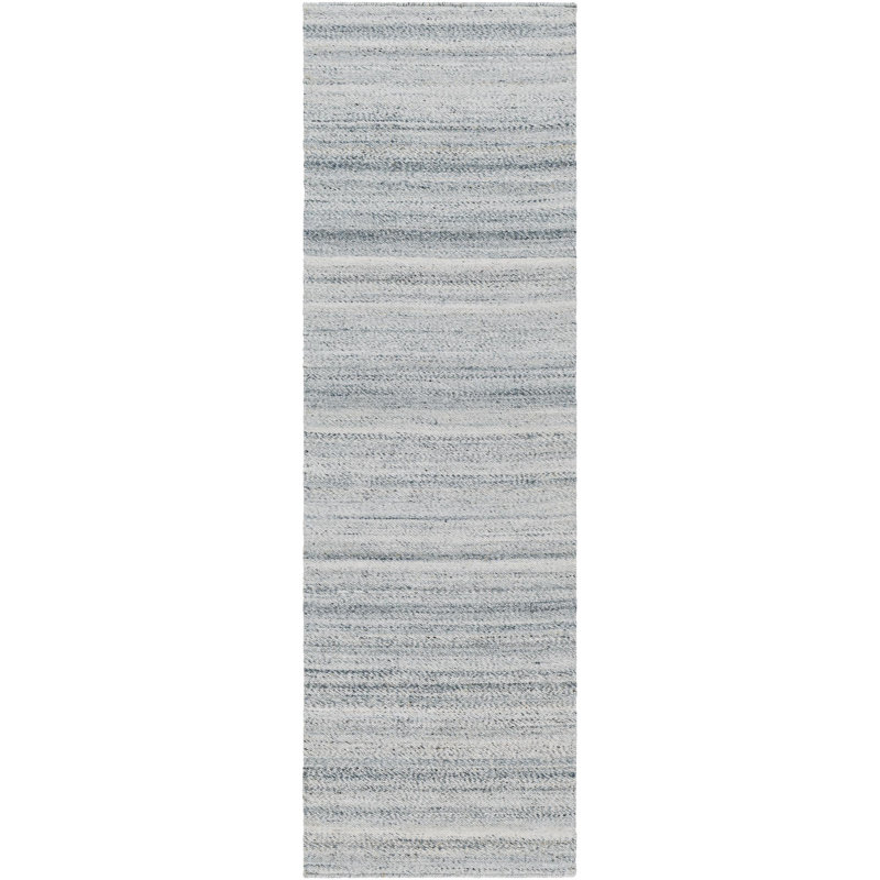 Striped Area Rug, Runner 2'6" x 8'