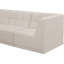 Canapé modulaire réversible en velours Hétal-87385007