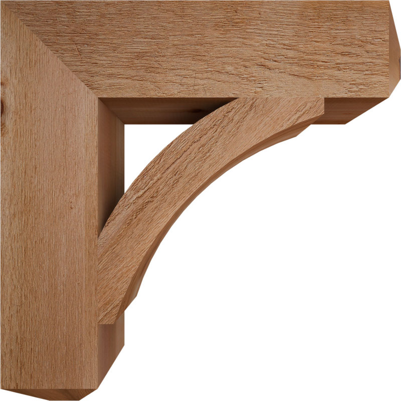 Support pour artisan Thorton, Cèdre rouge de l'Ouest (brut), H 26 po x l 6 po x P 26 po