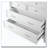 Freestanding Large Kitchen Pantry Tall Storage Cabinet-346960244