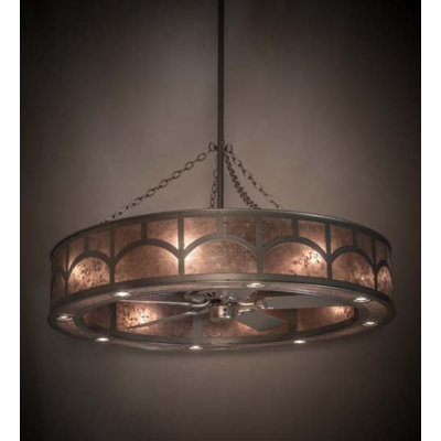 Anngela 30'' Ceiling Fan with Light Kit