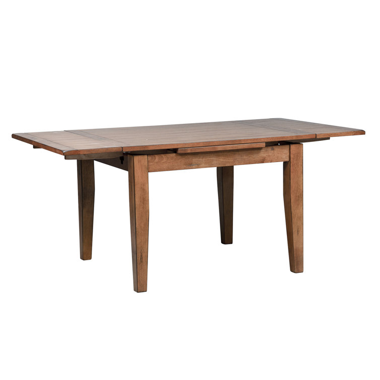 Makira Extendable Solid Wood Dining Table