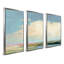 «Colorful Horizon II», reproduction sur toile flottante 3 pièces-62940601