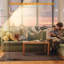 175cm Matte LED Arched Floor Lamp