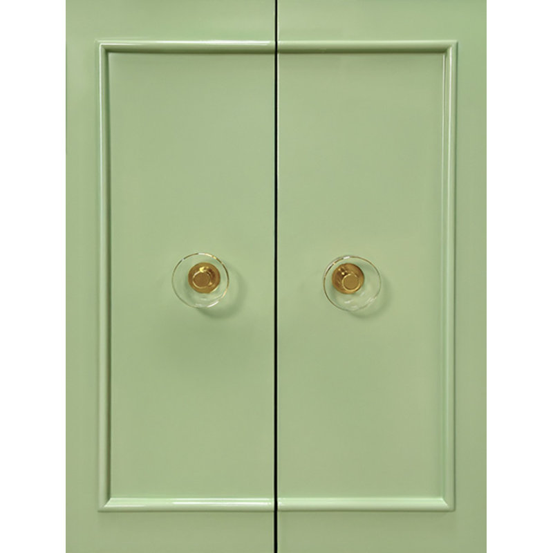 Judd Accent Cabinet, Green