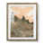 Walnut Framed Paper