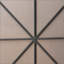 Miroir mural 48 po