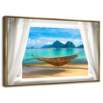 Window To Cameley Hammock