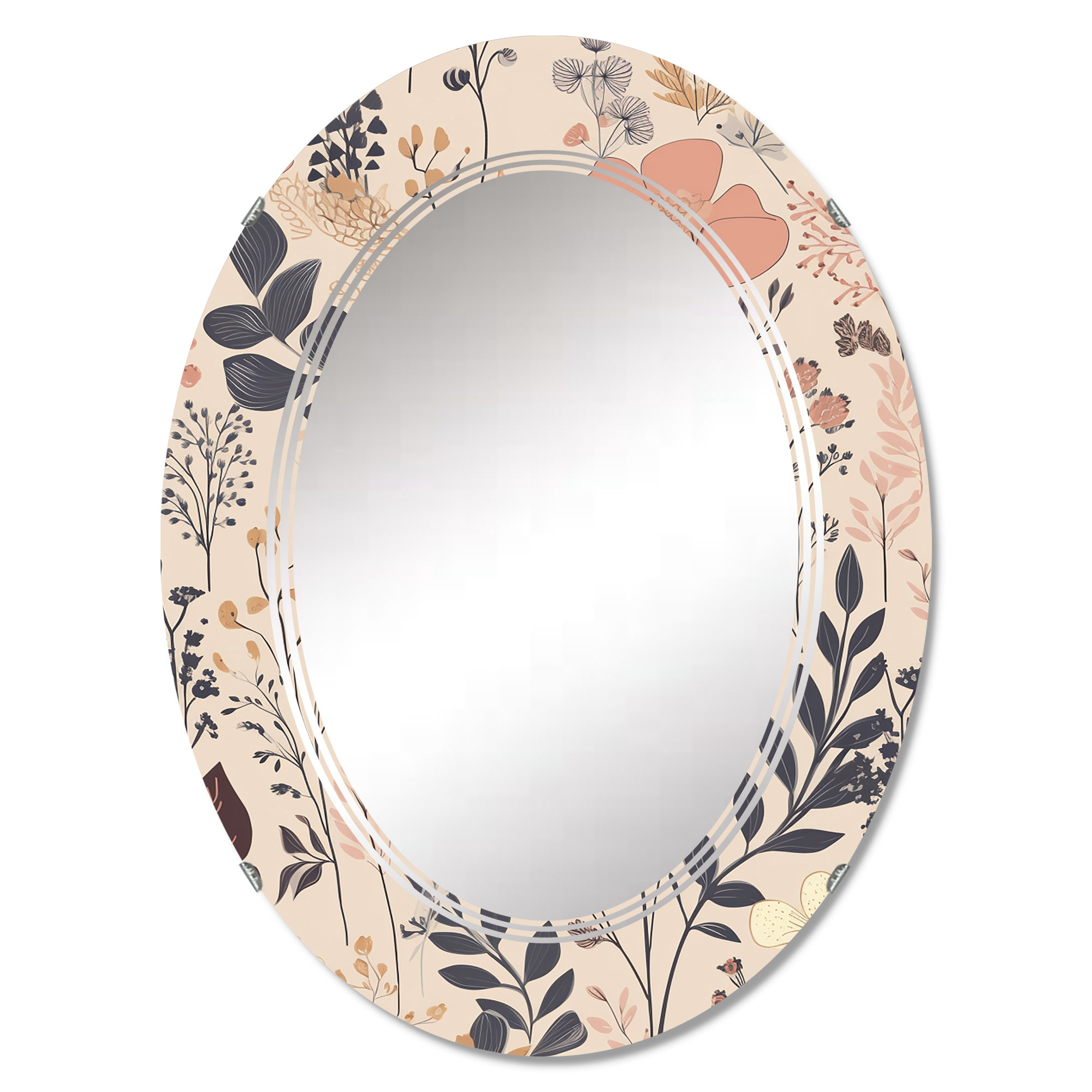 East Urban Home Beaumaris Oval Wall Mirror | Wayfair