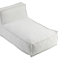 Ramona Outdoor Bean Bag Lounge Chair, Light Grey, Set Of 2