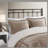 Cozy Plush To Sherpa Bedding Set, Polyester Comfort With Rustic Cabin Style