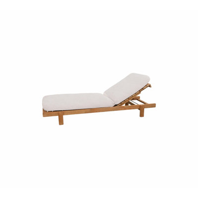 Vista Sunbed With Cushion