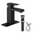 WIZ Single Handle Single Hole Low-Arc Bathroom Faucet-107558776