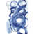 Black Floater Framed