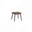 Table de bout en noyer
