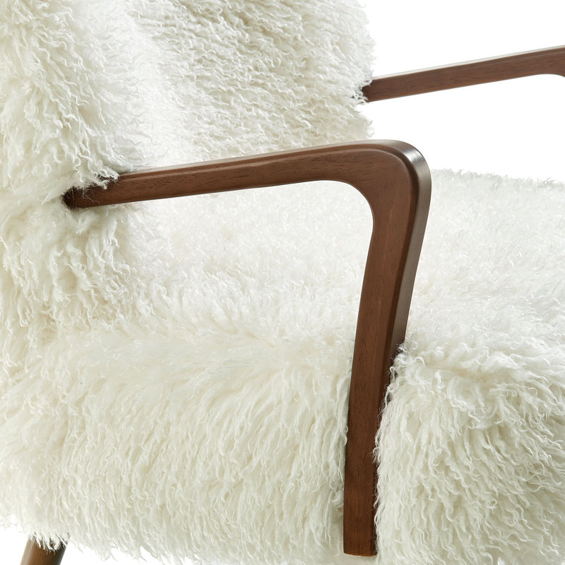 Fauteuil Zerra, Blanc