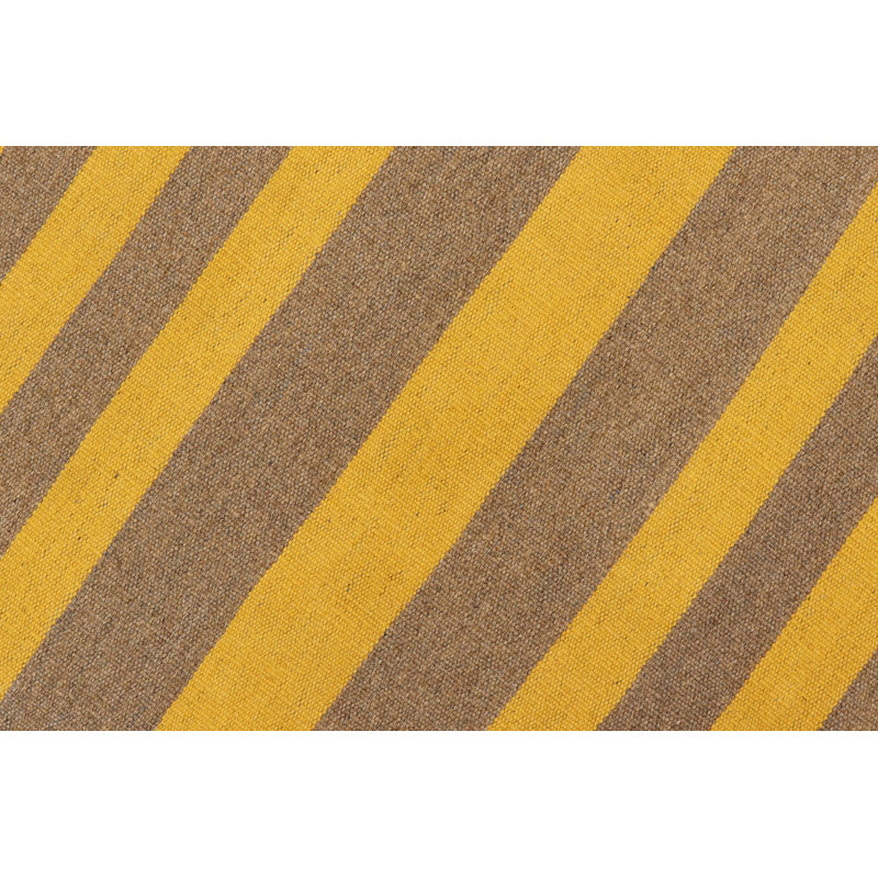 Wool Striped Rug