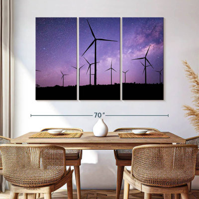 Lilie Starry Wind Turbines