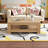 Double Layer MDF Coffee Table, Rectangular Design-1209106996