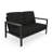 Townsend 4 - Person Patio Conversation Sets with Sunbrella® Cushions-2110287399-2141268550