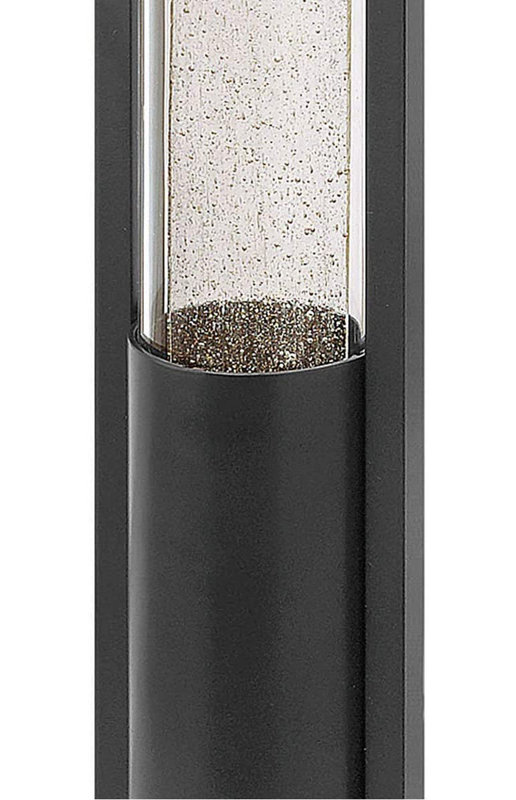 Shelter 1 Light Bollard Light, Black, MR-16