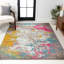 Tapis jaune / multicolore Lasley Contemporary-1545031332