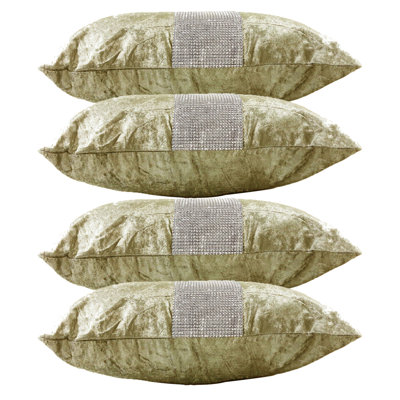 Talbert Indoor / Outdoor Striped Square Pillow Cover