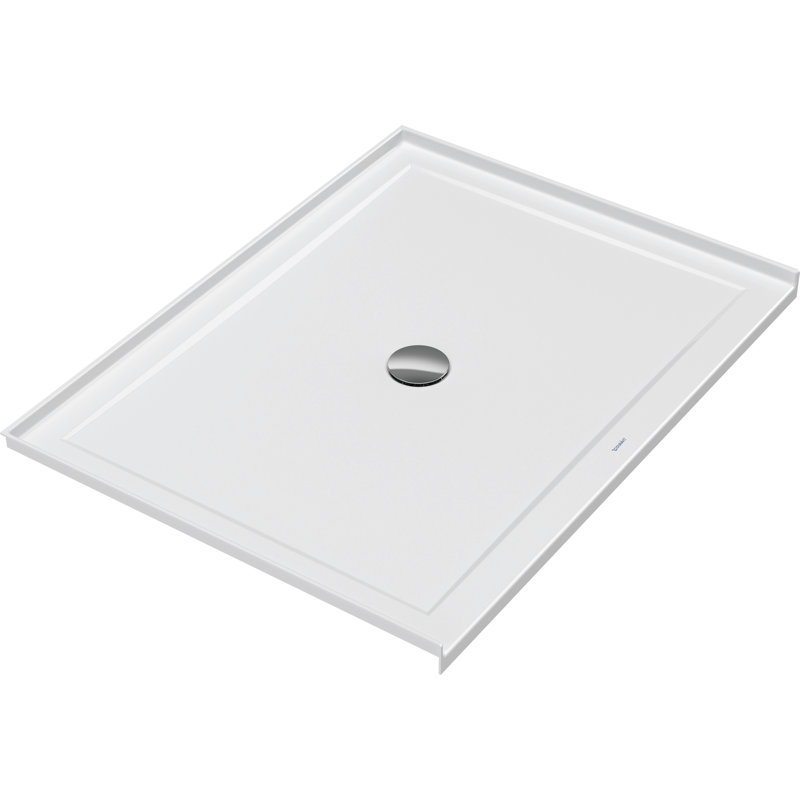 Architec 48' W x 36" D Single Threshold Shower Base