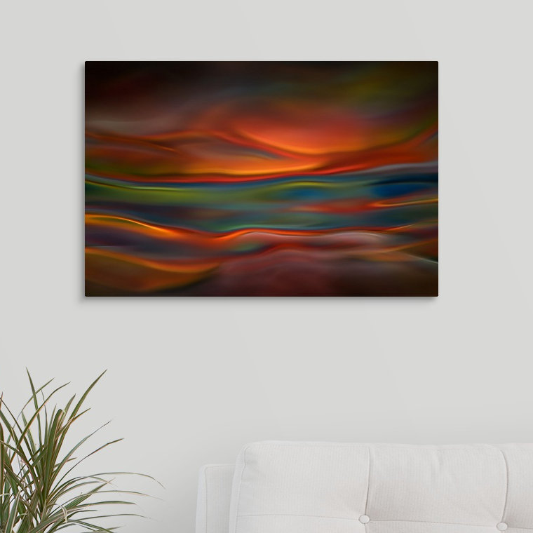 «The Foothills II», reproduction d'impression sur toile, H 16 po x l 24 po x P 1,5 po