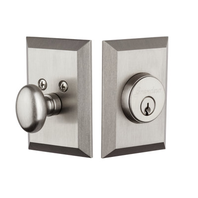 Fifth Avenue Single Cylinder Deadbolt